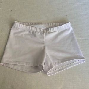 BOGO Katrina White Youth Large Booty Shorts child L